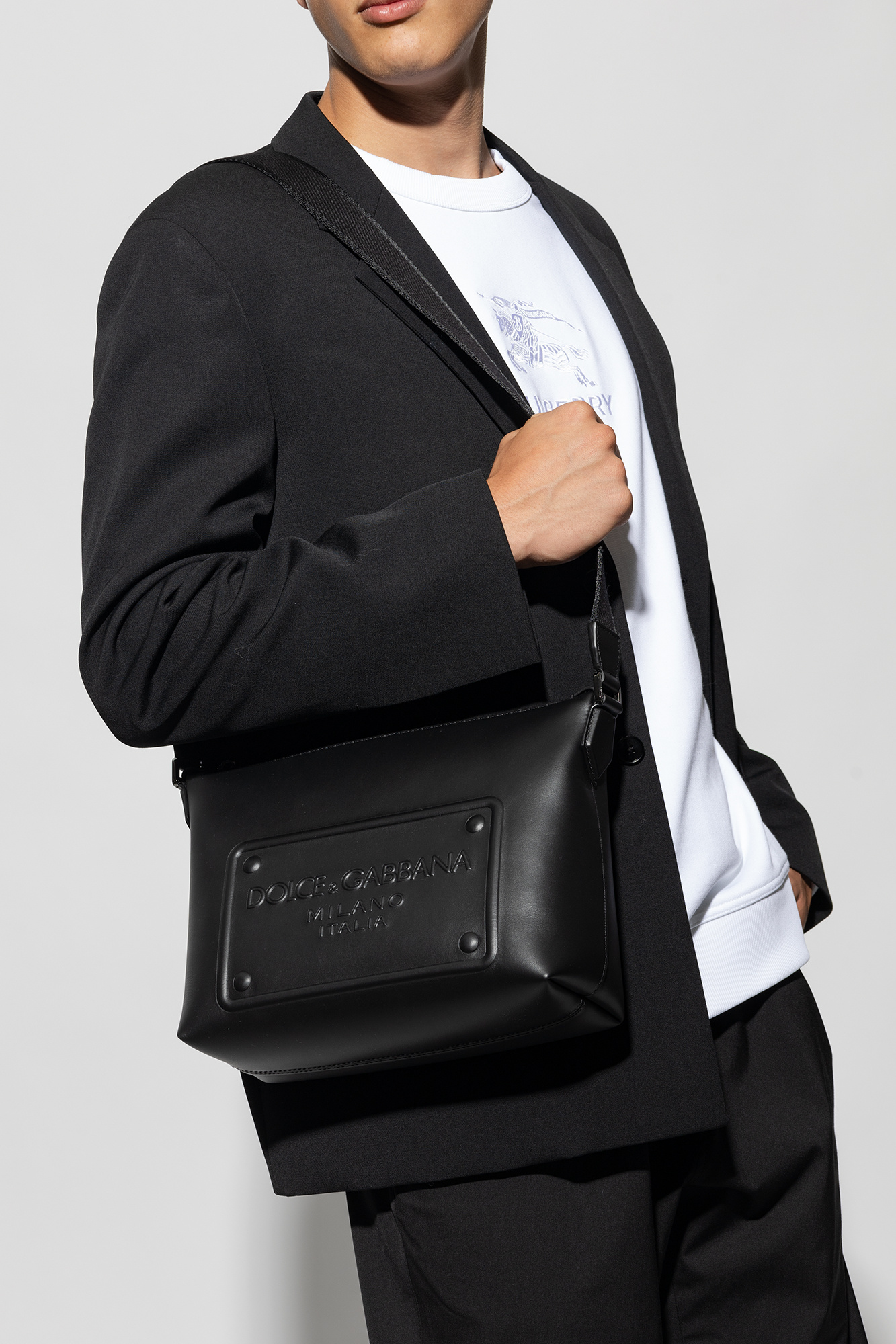 Dolce and shop gabbana messenger bag